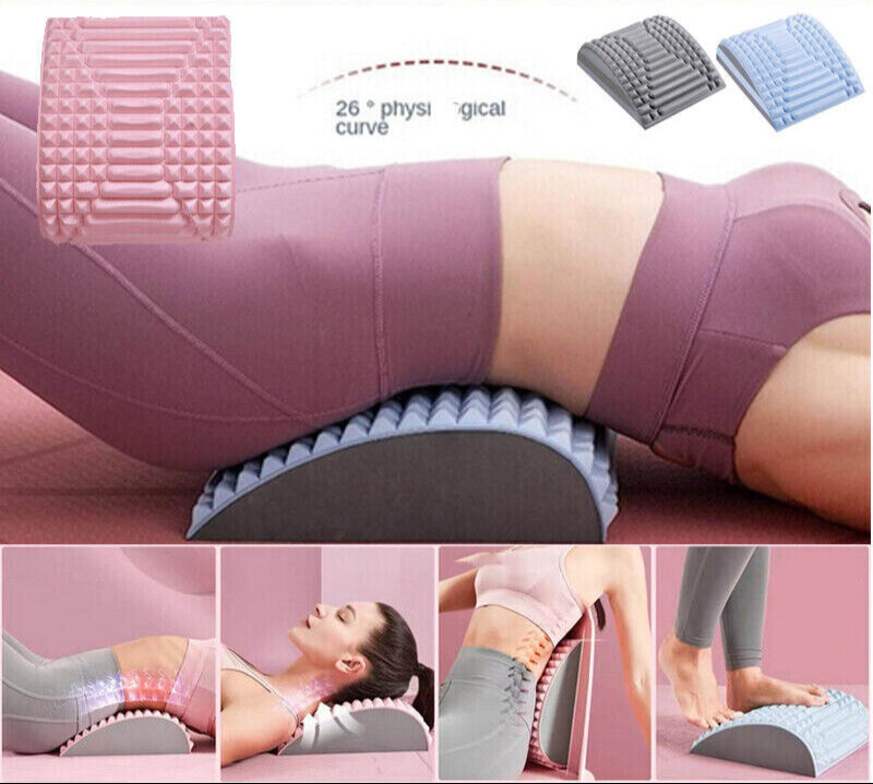 Crafted with soft yet firm TPE material, it gently stretches and relaxes tight muscles, ideal for those with sedentary lifestyles, lower back strain, or office fatigue