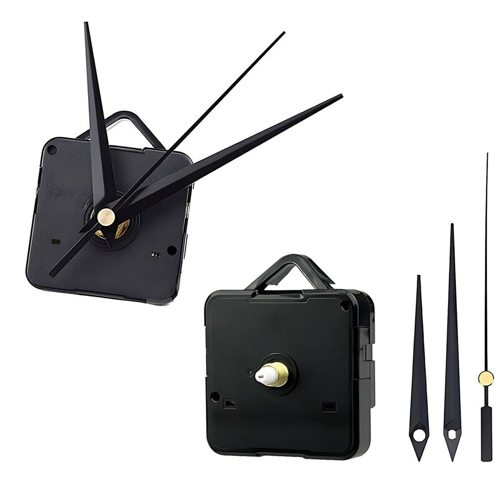 2PCS Silent DIY Quartz Movement Wall Clock Motor Mechanism Repair Kit