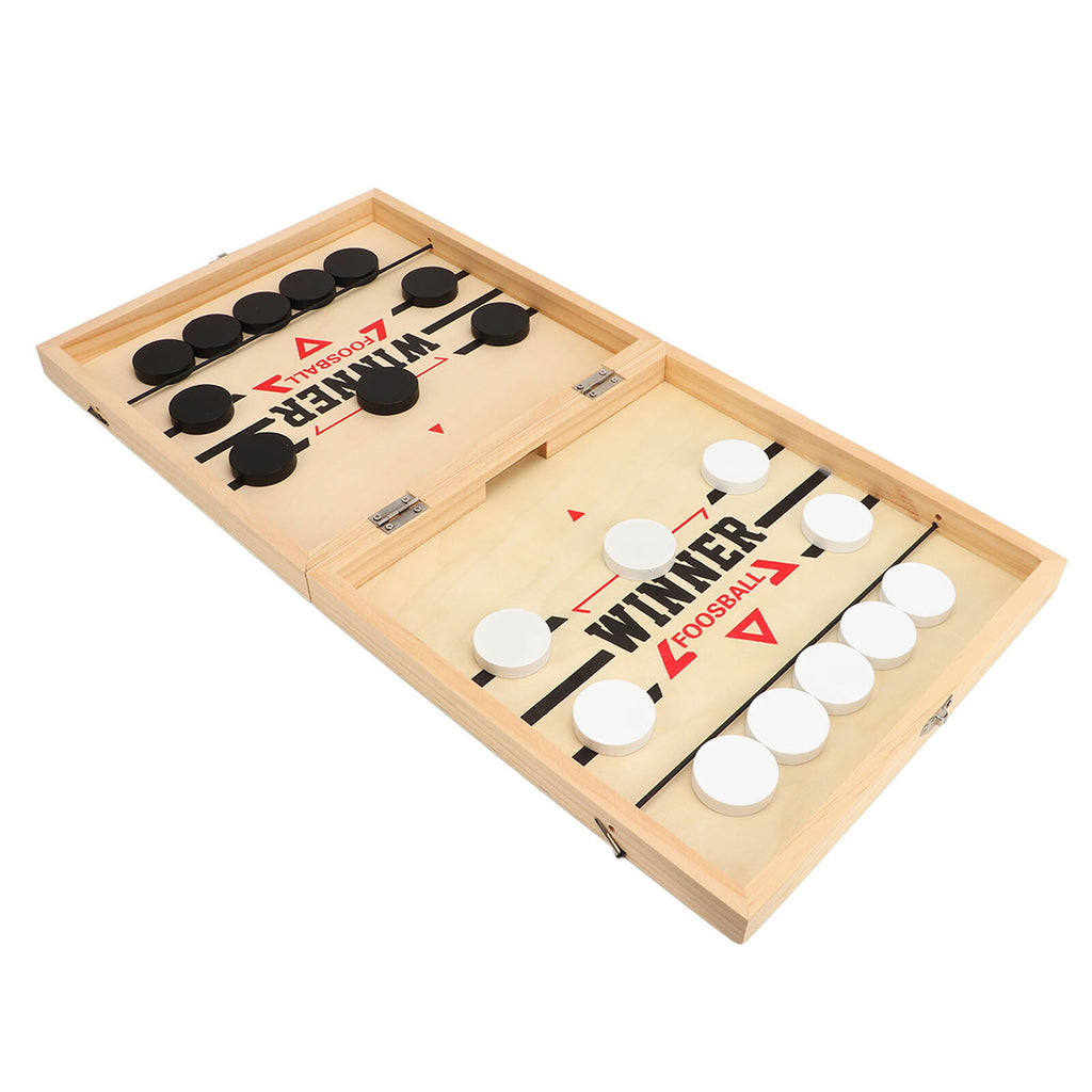 Fast Sling Board Game Slingshot Battle Game Two Player For Family Gatherings