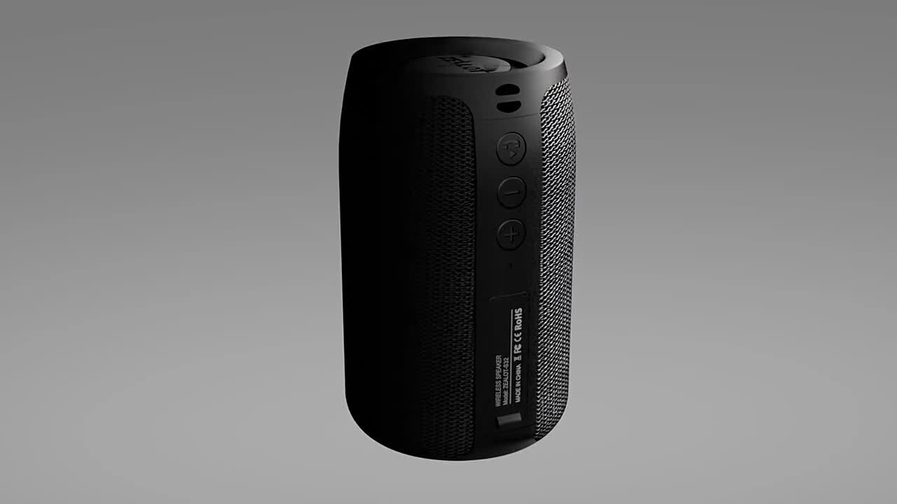 Waterproof Wireless Bluetooth Speakers Handsfree Mic Micro SD/USB/AUX Speaker