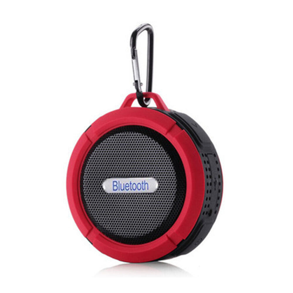 1/2X Portable Shower Handsfree Bluetooth Waterproof Music Speaker Wireless Car