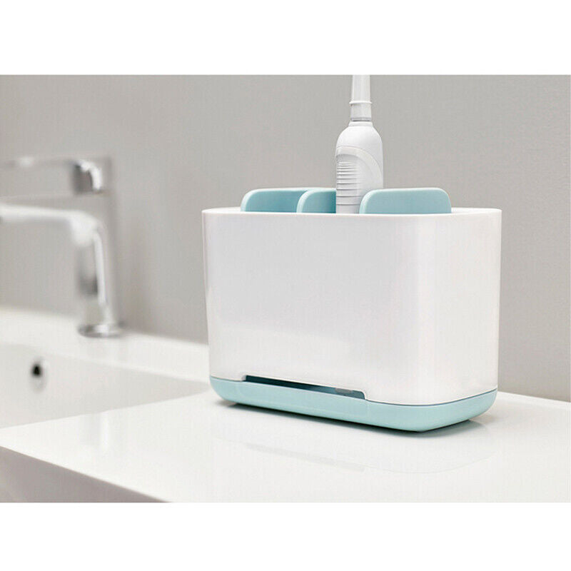 Electric Toothbrush Holder Storage Bathroom Caddy Large Multifunction Organizer