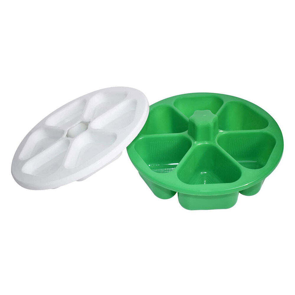 6 Holes Sushi Mold Onigiri Rice Ball Bento Press Maker Mold Kitchen Accessories