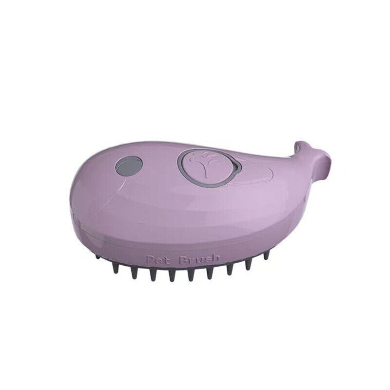 3 in 1 Electric Spray Massage Pet Comb Dog Hair Removal Comb Cat Steam Brush