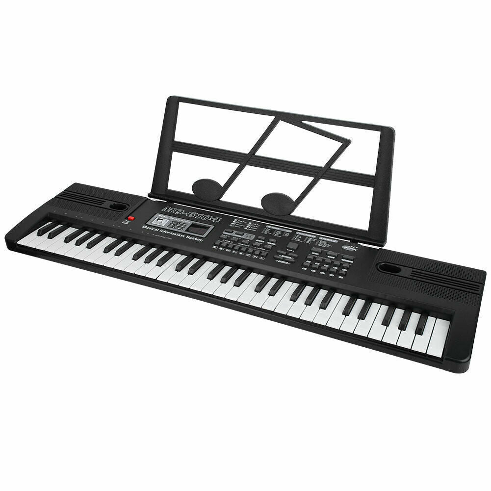 61 Keys Digital Music Electronic Keyboard Electric Piano Musical Instrument Kids