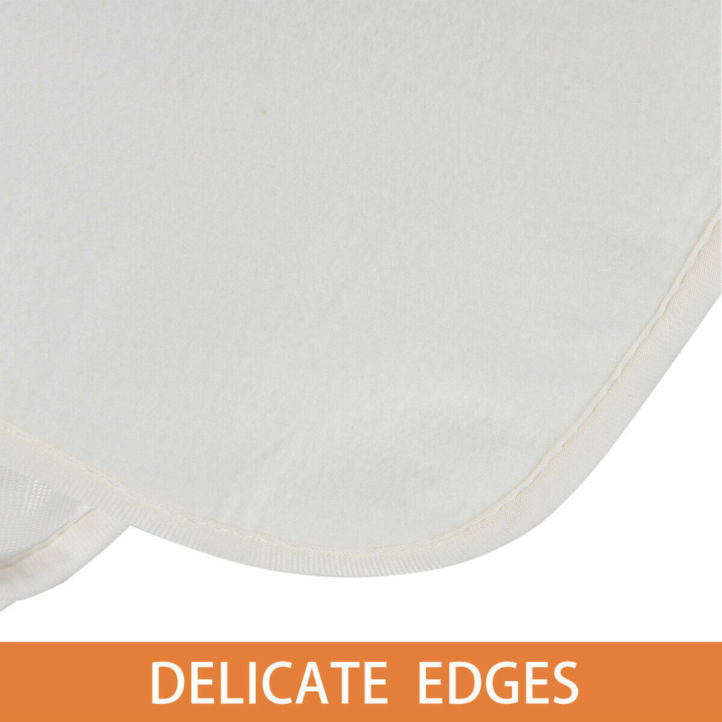 Heated Electric Blanket Washable Fully Fitted Polyester Underlay Warm Bed Single