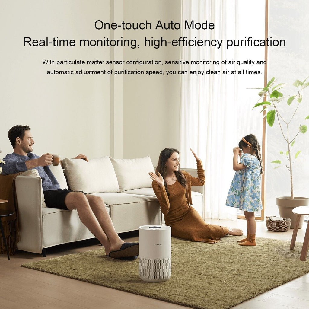 Xiaomi Smart Air Purifier 4 HEPA Filter Wifi APP Home Freshener Carbon Ioniser Cleaner