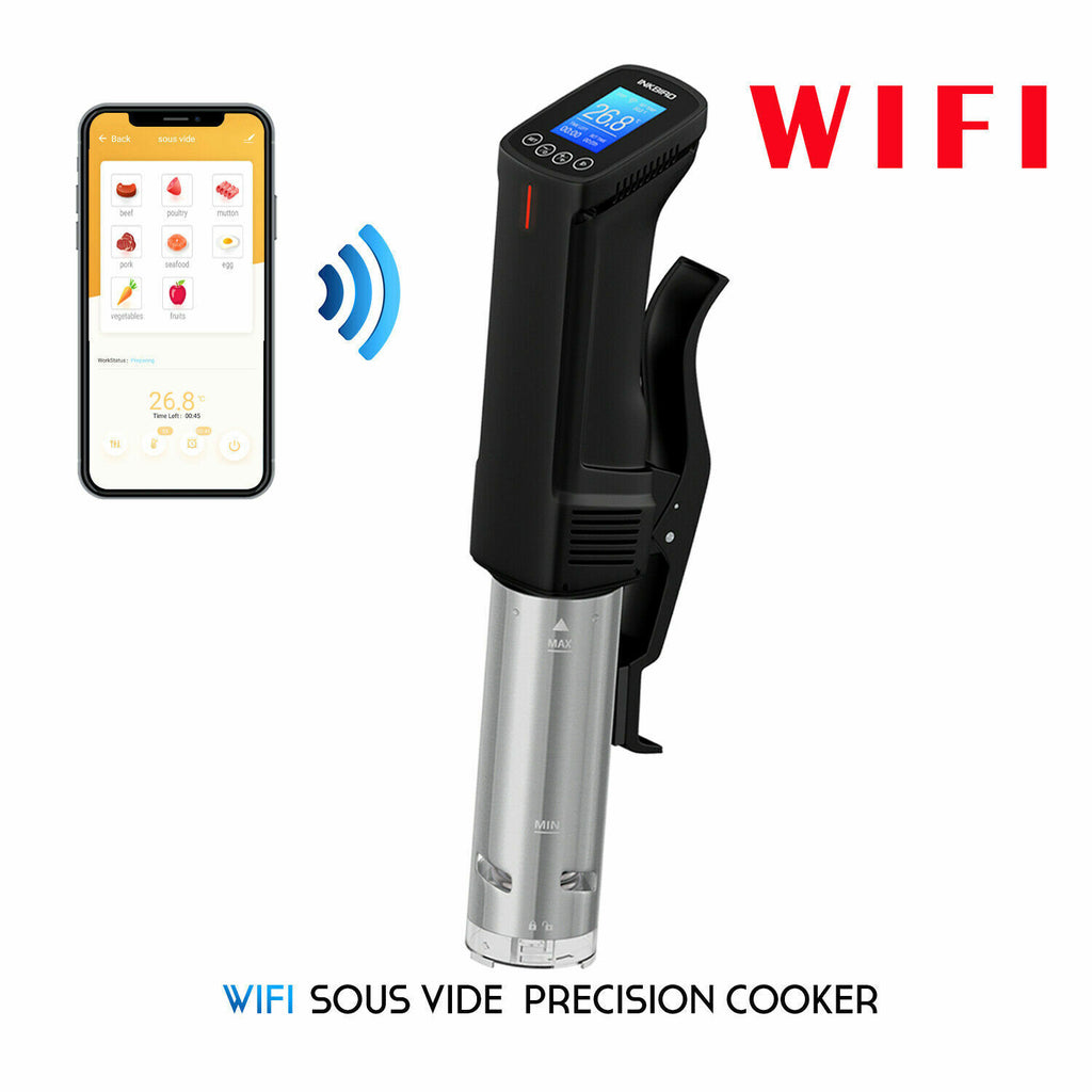 Wifi Sous Vide Programmable Precision Cooker 3D Water Circulation Smart Immersion Circulator
