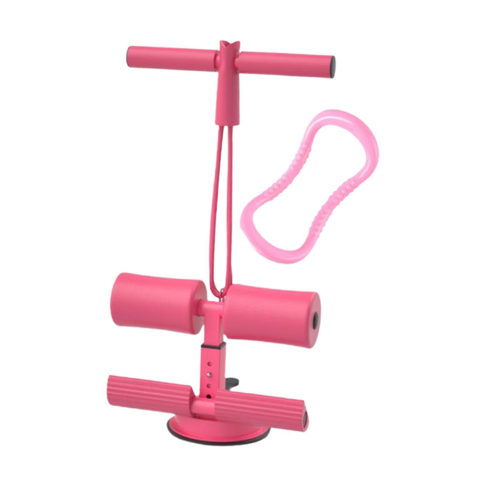 Floor Sit Up Bar Sit Up Assist Device with Suction Cup Abdominal Exercise