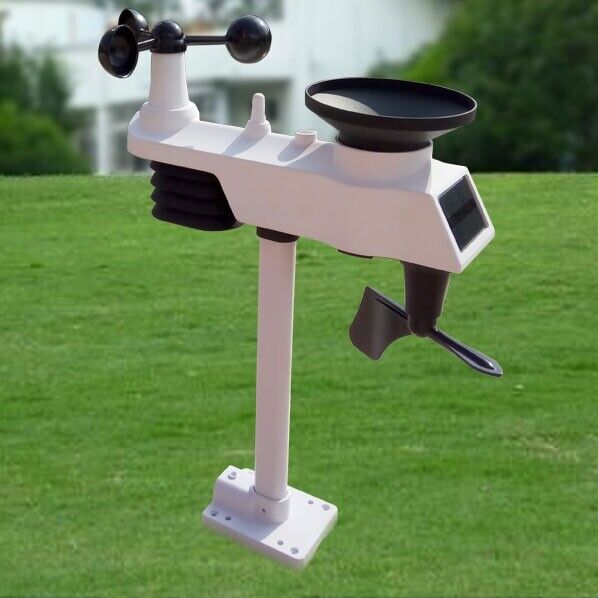 Solar Wifi Wireless Weather Station with Display 0835