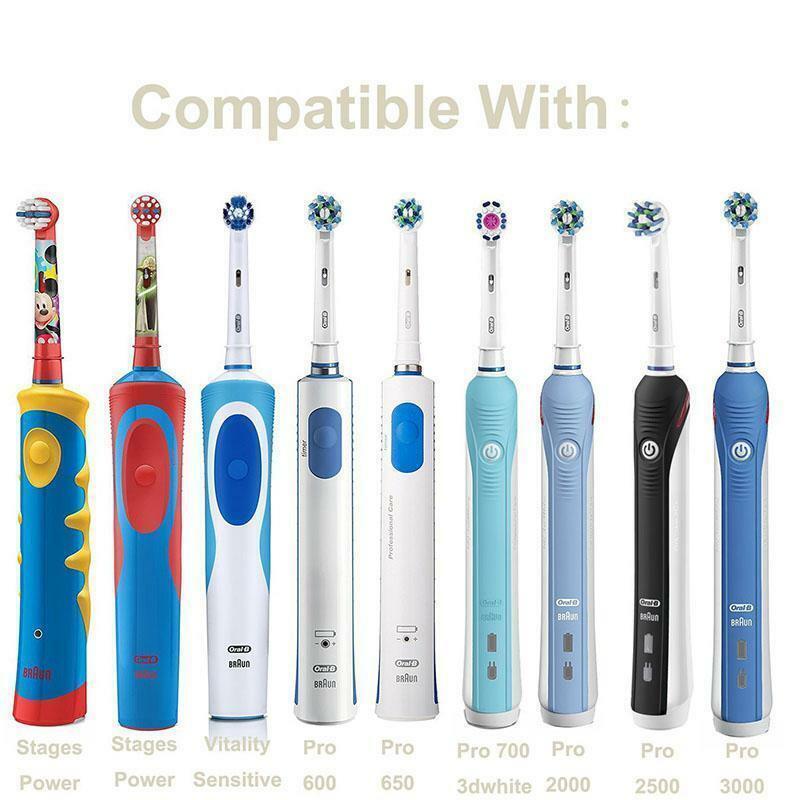 2 in 1 Electric Tooth Brush Holder Base Stand Toothbrush Head Holder