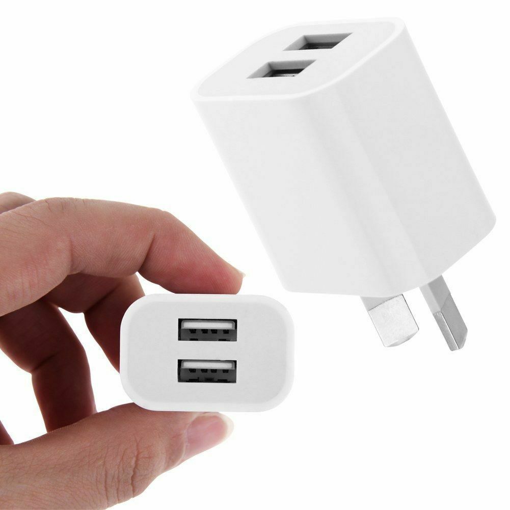 Universal Travel 5V 2A  Charger Dual USB AC Wall Home Power Adapter AU Plug Phone