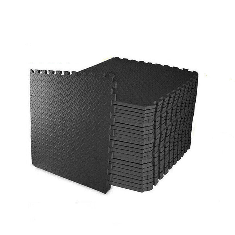 Interlocking Heavy Duty EVA 96X Foam Gym Flooring Mat Floor Mats Tiles 60X60Cm