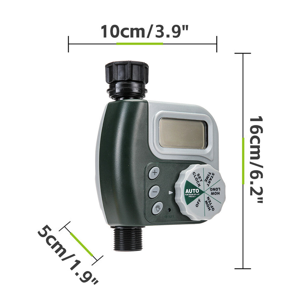 Irrigation Controller Automatic Water Tap Timer Digital Garden Watering System