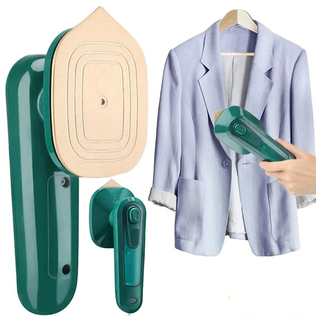 Steam Iron Garment Steamer Handheld Portable Mini Home Travel Clothes Ironing