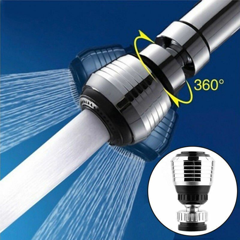 360° Rotate Faucet Filter Tap Diffuser Home Kitchen Accessories Gadget Bathroom