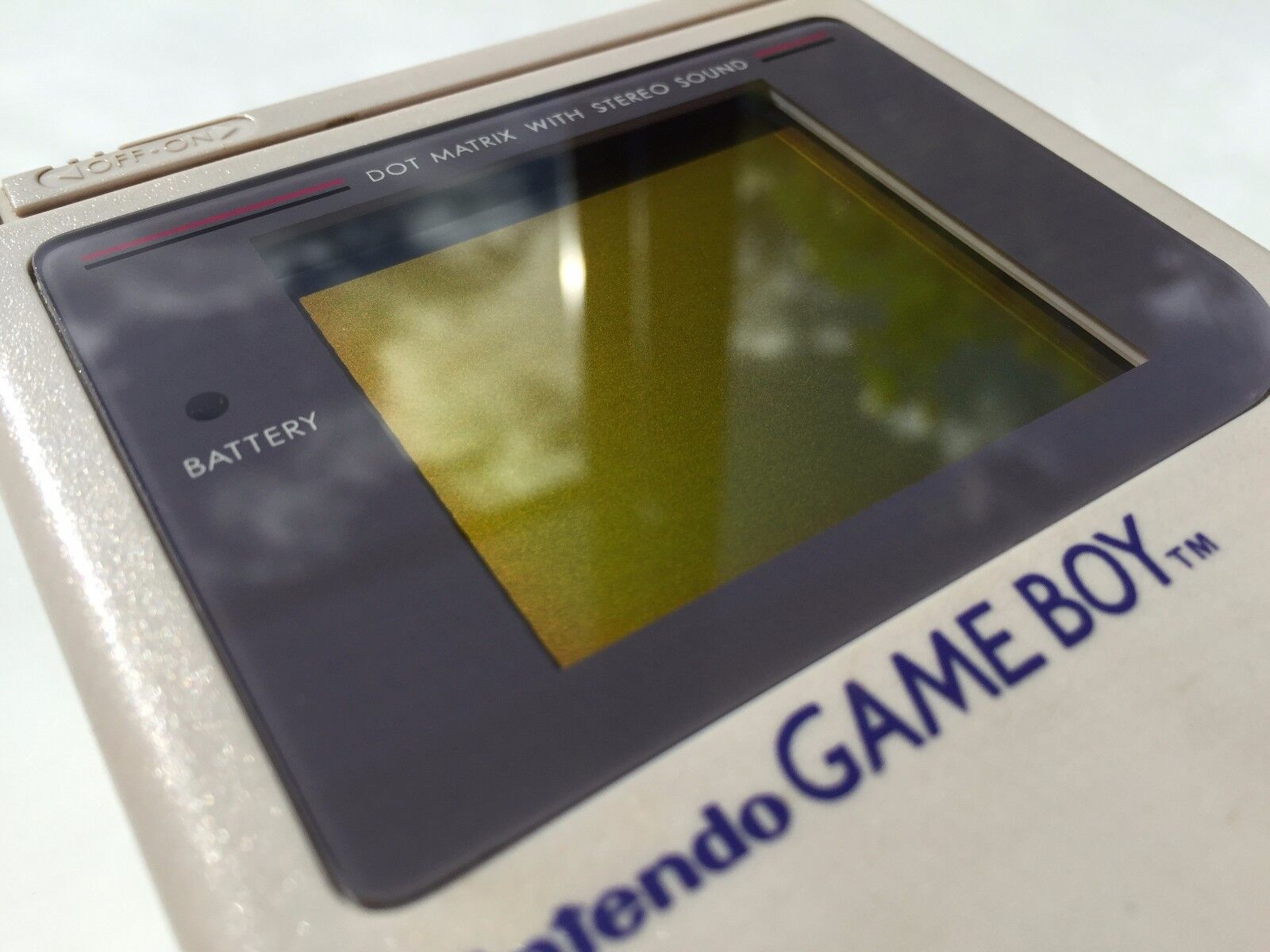 GAMEBOY REPLACEMENT SCREEN LENS - to SUIT the NINTENDO GAMEBOY - DMG