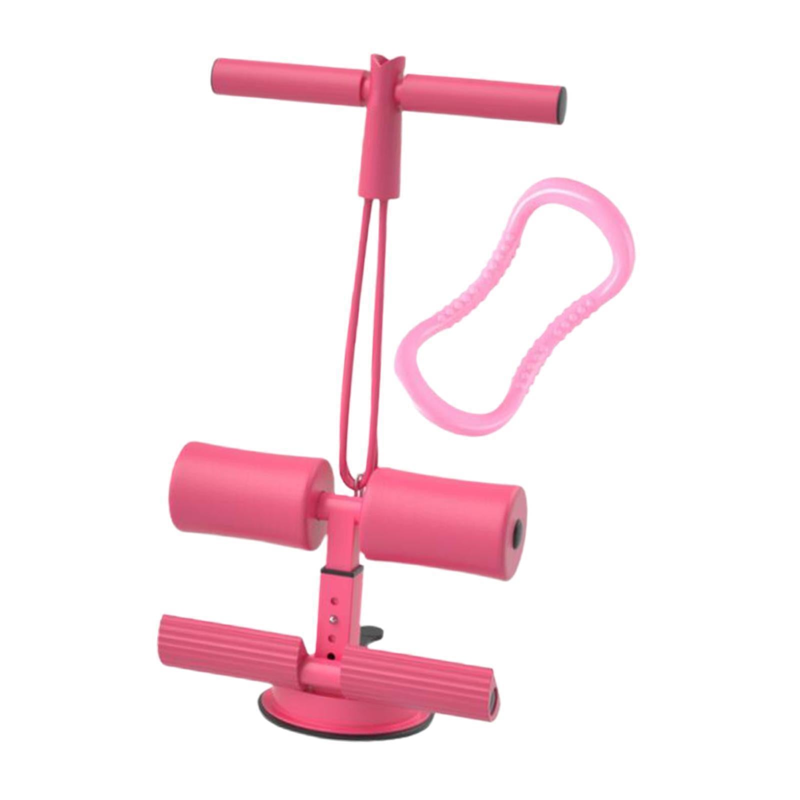 Floor Sit Up Bar Sit Up Assist Device with Suction Cup Abdominal Exercise
