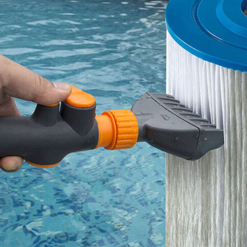 Cleaning Tool Water Wand Tub Spa Filter Swimming Pool Cartridge Cleaner