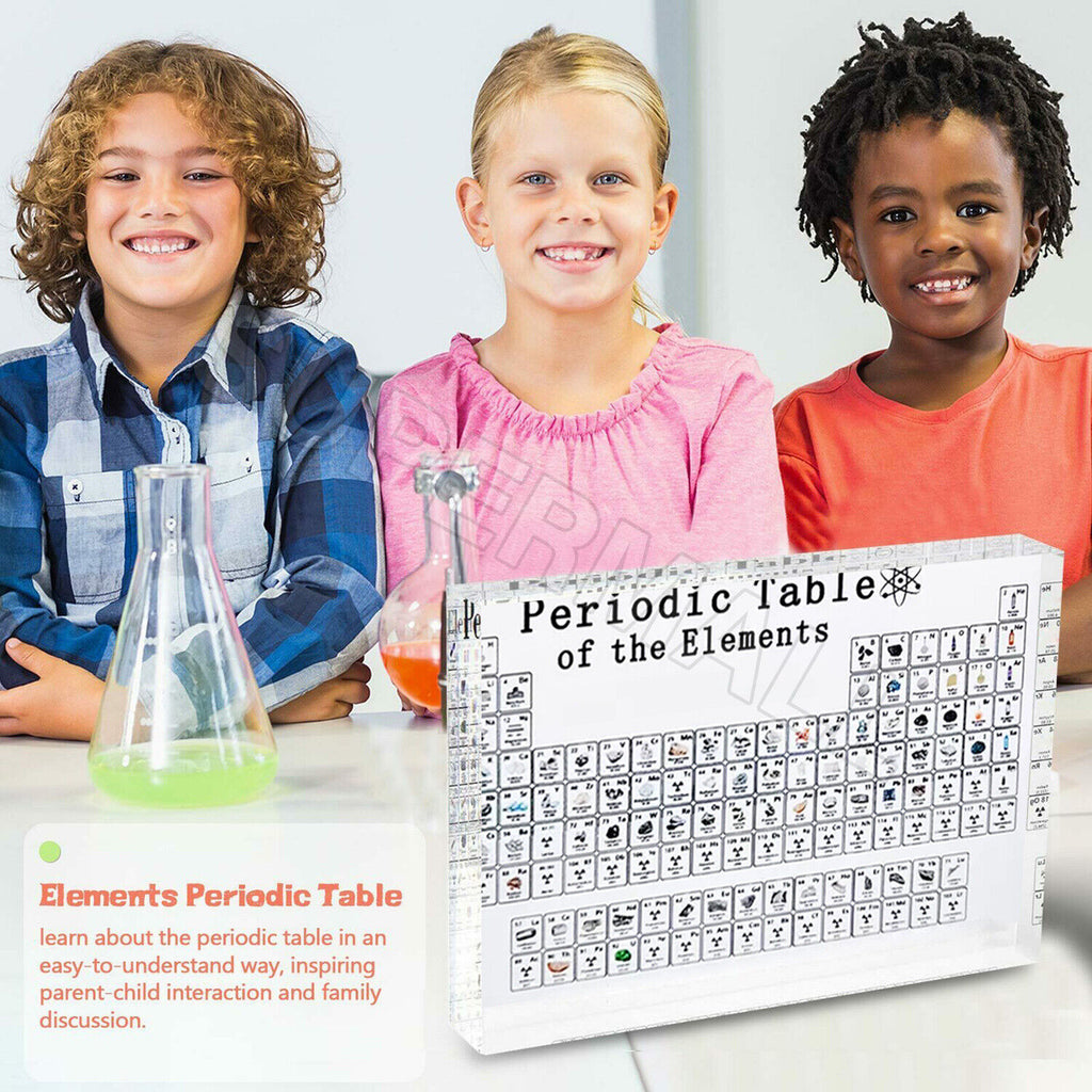 Chemistry Periodic Table Display with Chemistry 83 Elements Picture Teacher Student Gift OZ