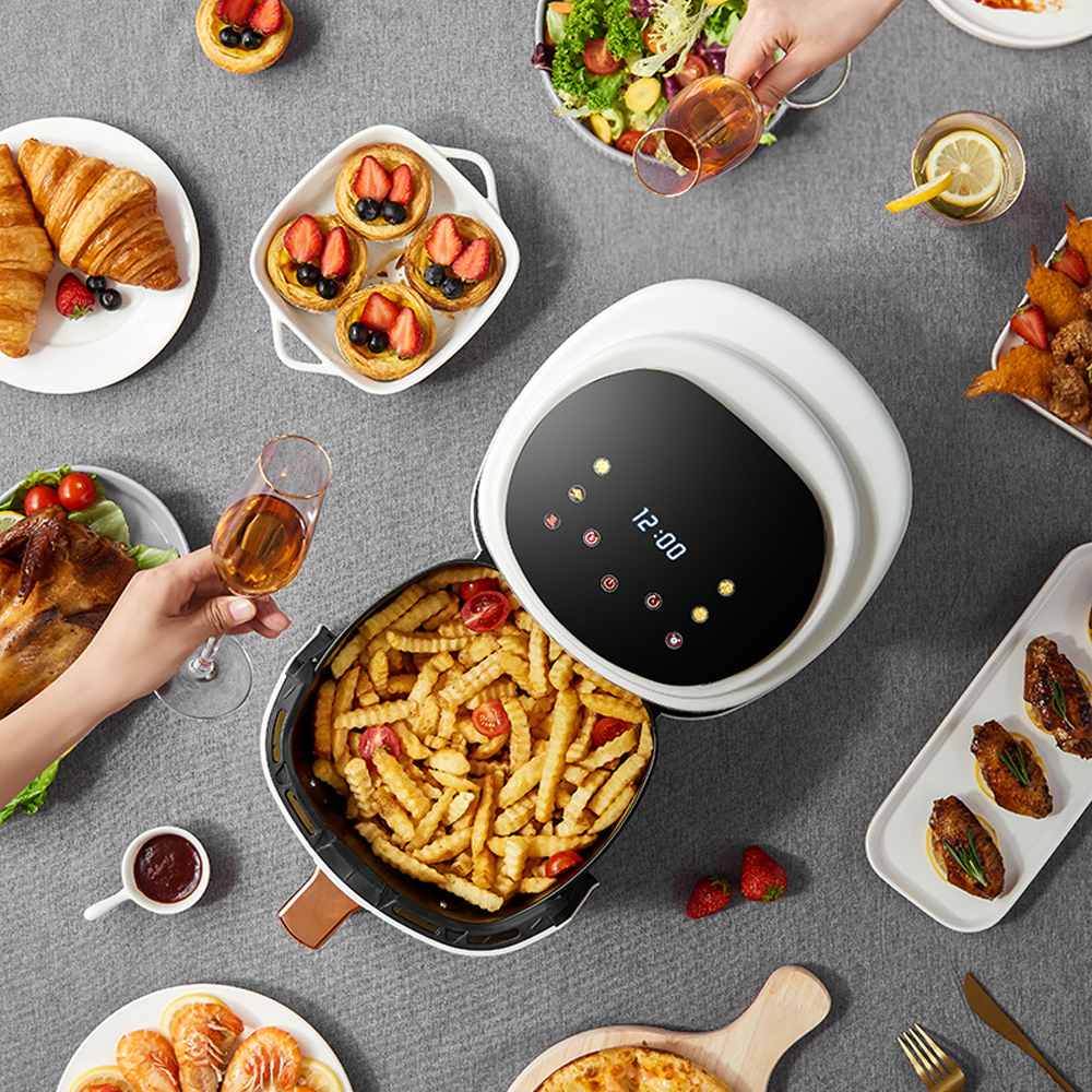 8.8L Air Fryer 1400W LCD Fryers Oven Airfryer Healthy Cooker Oil Free Kitchen