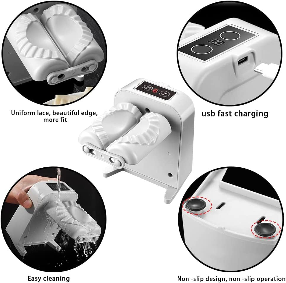 Automatic Electric Dumpling Maker Machine Household Pressing Maker Mould Mold