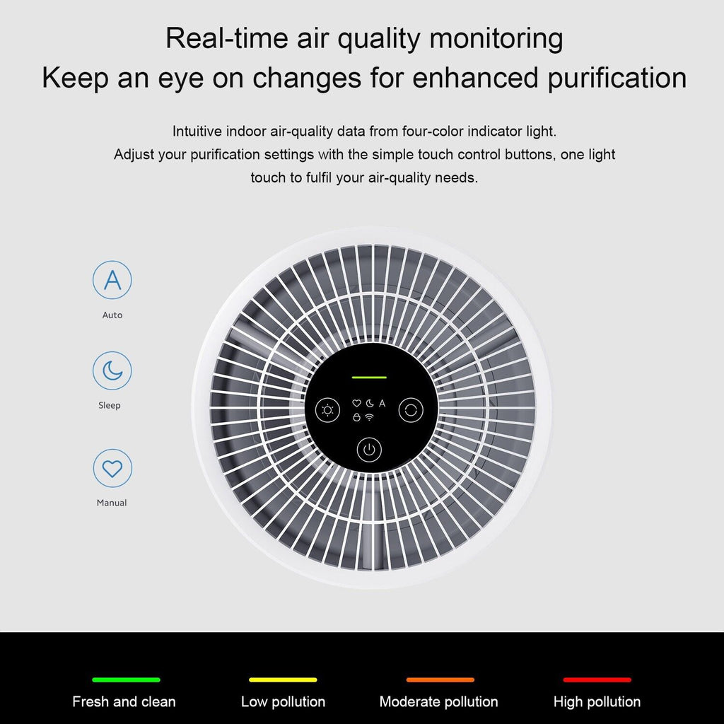 Xiaomi Smart Air Purifier 4 HEPA Filter Wifi APP Home Freshener Carbon Ioniser Cleaner
