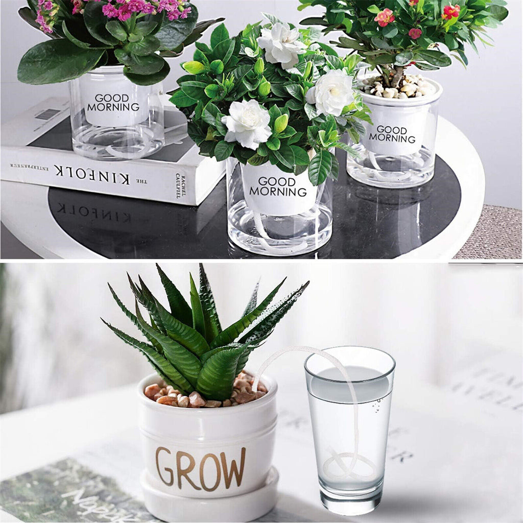 15-60M Self Watering Wick Cord Cotton Rope String Indoor Potted Plant Flower 6Mm