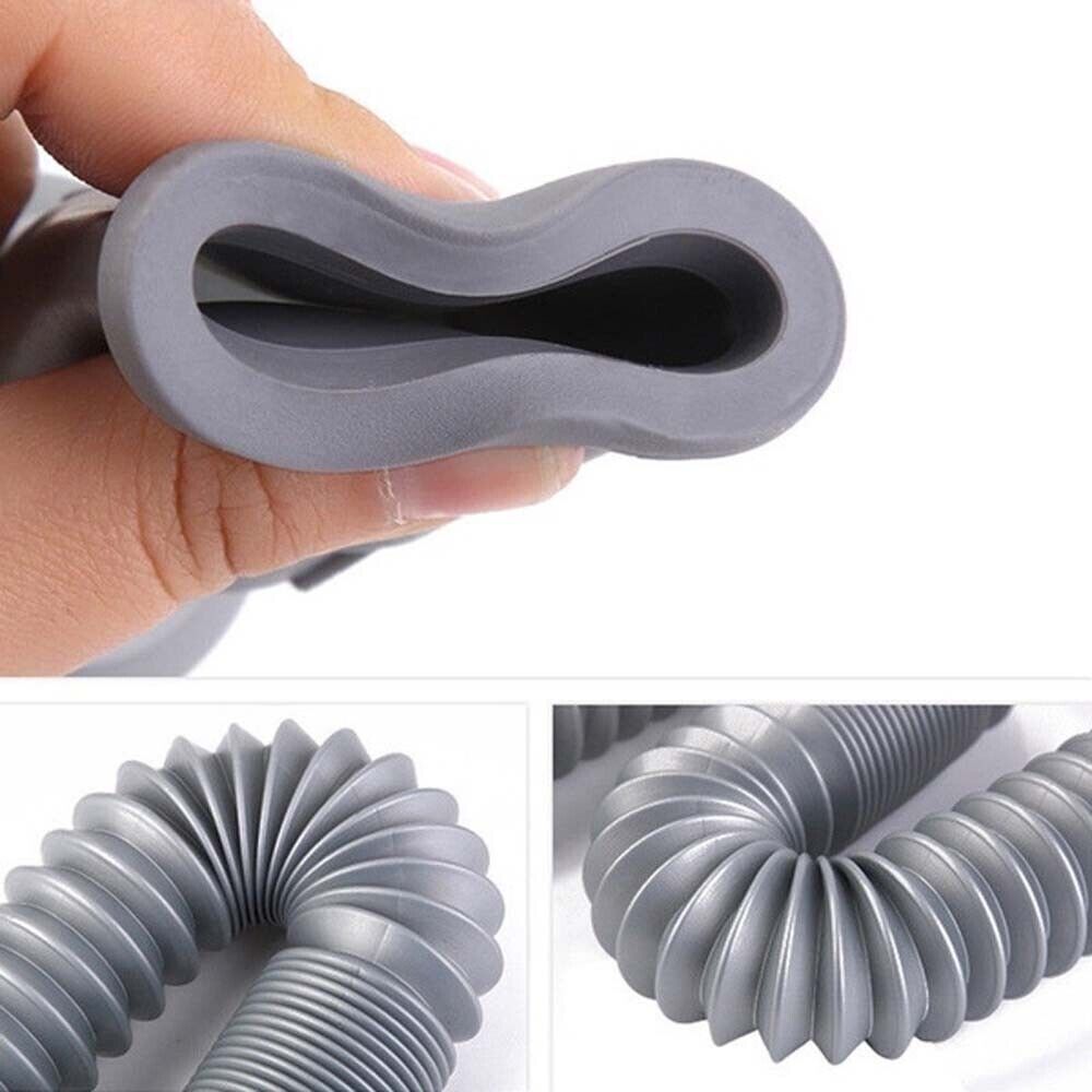 1/2/3 M Washing Machine Dishwasher Drain Waste Hose Extension Pipe Sets AU