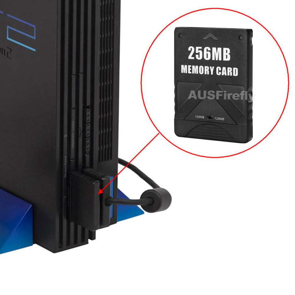 256MB Memory Card Game Data Stick for Sony Playstation 2 PS2