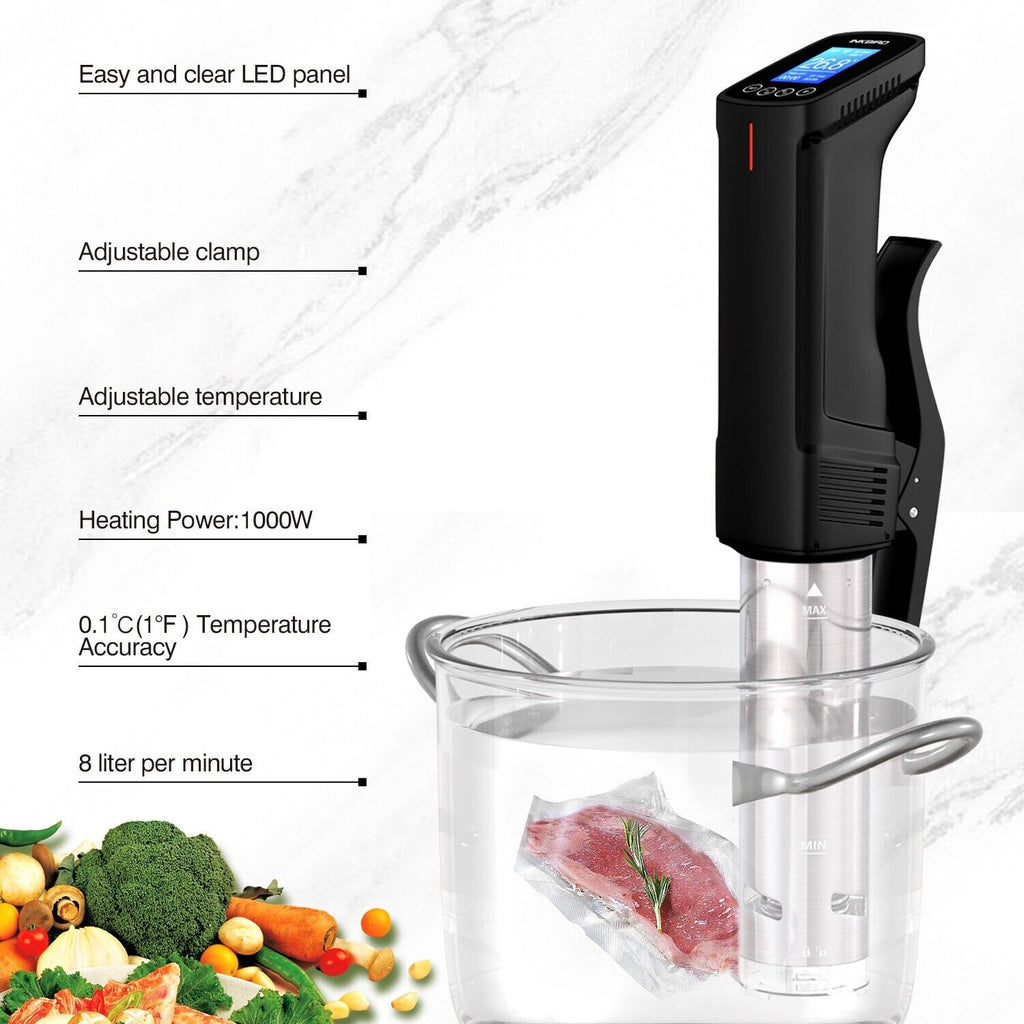 Wifi Sous Vide Programmable Precision Cooker 3D Water Circulation Smart Immersion Circulator