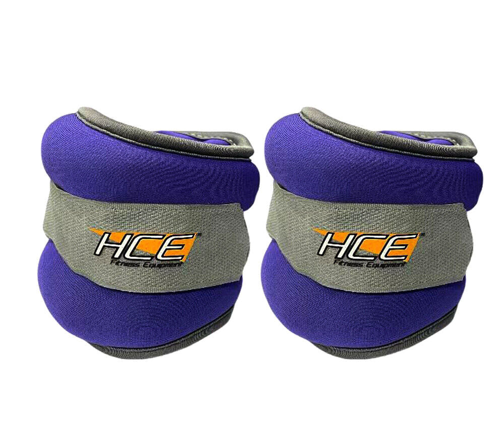  Fitness Gym Sandbag 1/2/3/4 KG Adjustable Ankle/ Wrist/ Leg Weights Training
