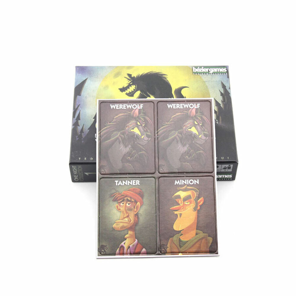 10 Mins Game One Ultimate Werewolf Card Games Night Board Deluxe Edition
