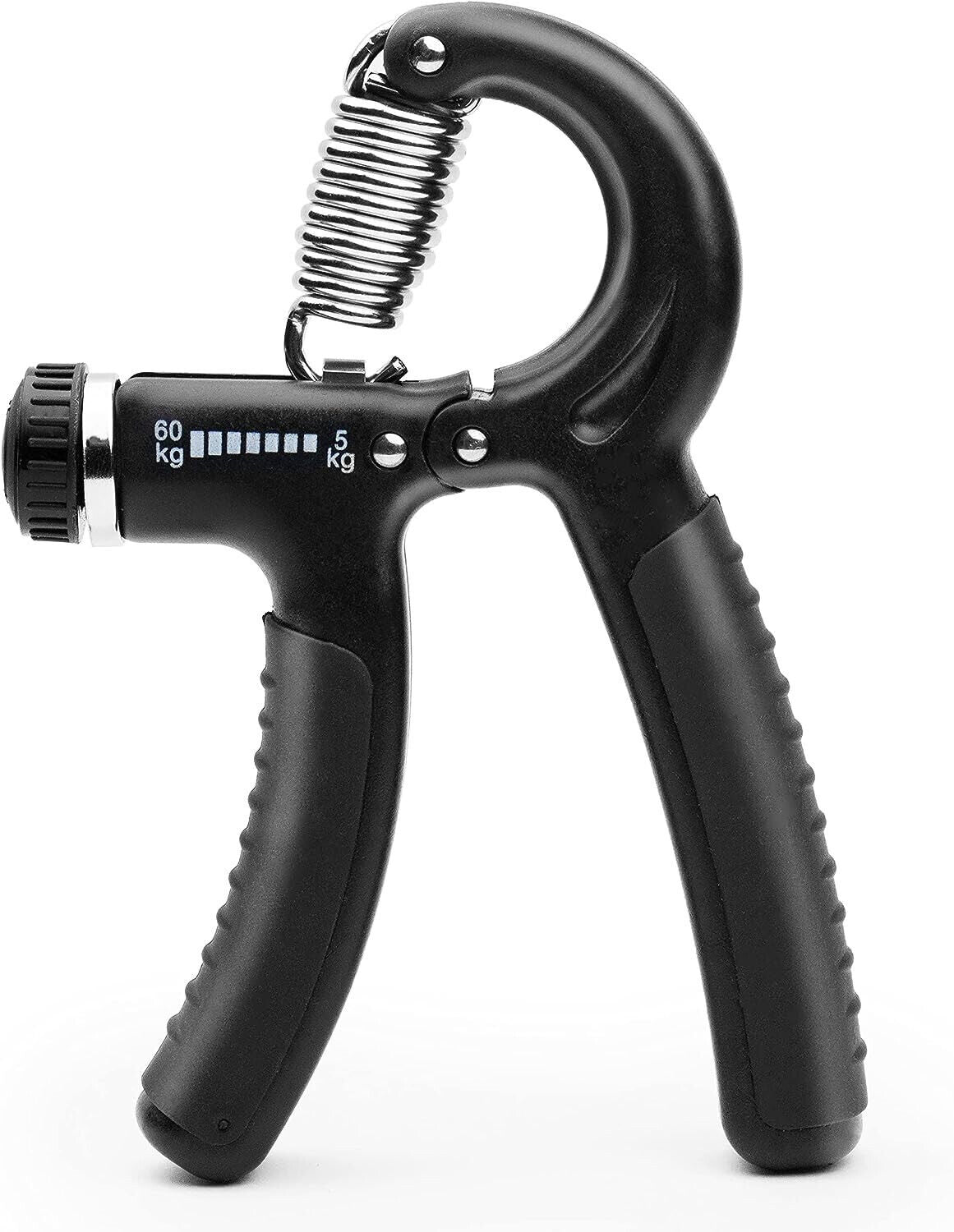 Adjustable Forearm Power Hand Grip Exerciser Gripper Strengthener Trainer 5-60Kg