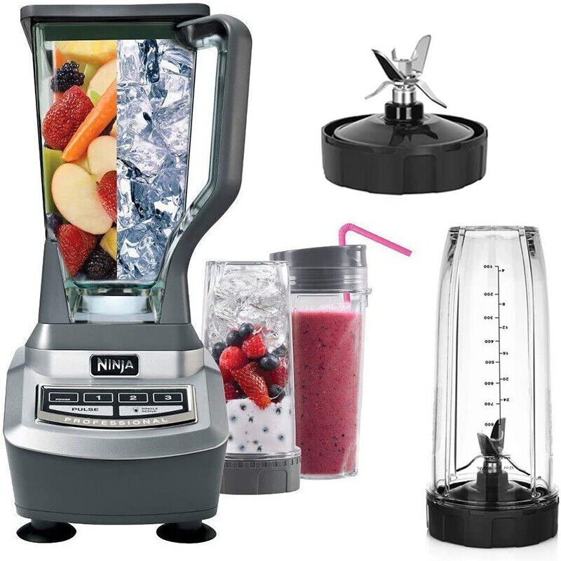 Replacement 7Fin Extractor Blade Blender for Nutri Ninja Auto IQ 1000 1300 1500