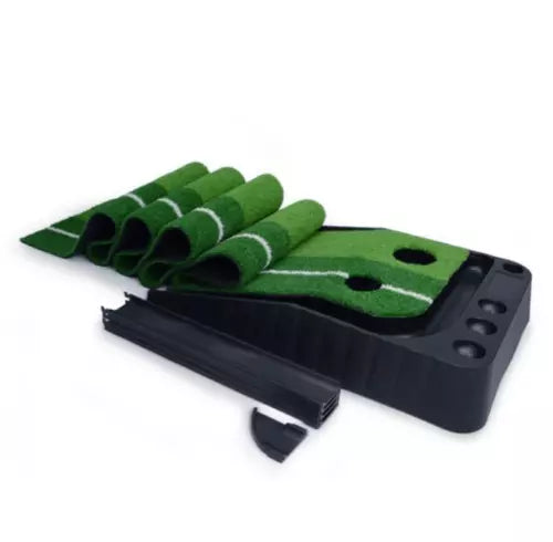 Auto Return Golf Putting Cup Golf Putter Training Aid Golf Ball Return Exerciser