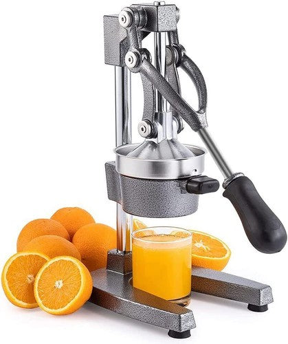 Commercial Manual Juicer Hand Press Juice Extractor Squeezer Orange Citrus