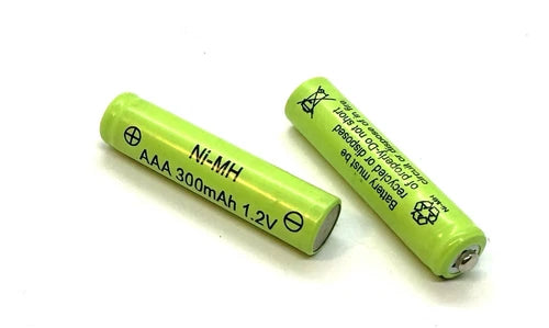 12Pcs AAA NI-MH 1.2V Rechargeable for Solar Lights Ture Capacity 300Mah