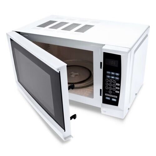 Microwave Oven 20L Electric 10 Power Levels 6 Auto Cooking Menu 1200W