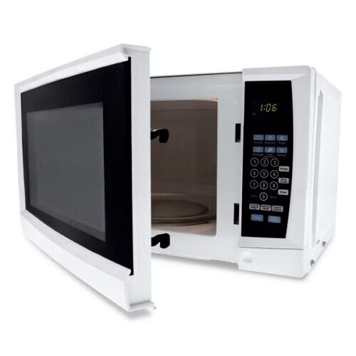 Microwave Oven 20L Electric 10 Power Levels 6 Auto Cooking Menu 1200W