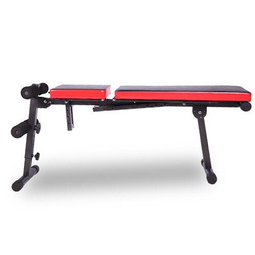 Fitness Flat Incline Decline Press Gym Home Adjustable Sit up Weight FID Bench