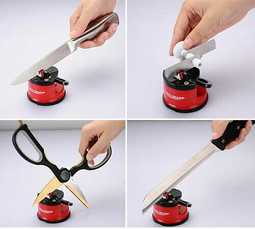 The Best Knife KLEVA Sharp Scissors Tools Diamond for Knives Blades Sharpener