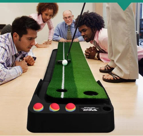 Auto Return Golf Putting Cup Golf Putter Training Aid Golf Ball Return Exerciser