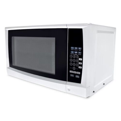 Microwave Oven 20L Electric 10 Power Levels 6 Auto Cooking Menu 1200W