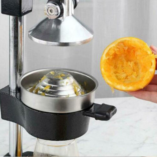Commercial Manual Juicer Hand Press Juice Extractor Squeezer Orange Citrus
