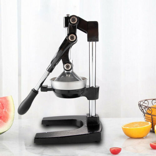 Commercial Manual Juicer Hand Press Juice Extractor Squeezer Orange Citrus