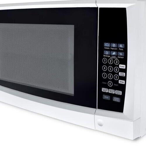 Microwave Oven 20L Electric 10 Power Levels 6 Auto Cooking Menu 1200W