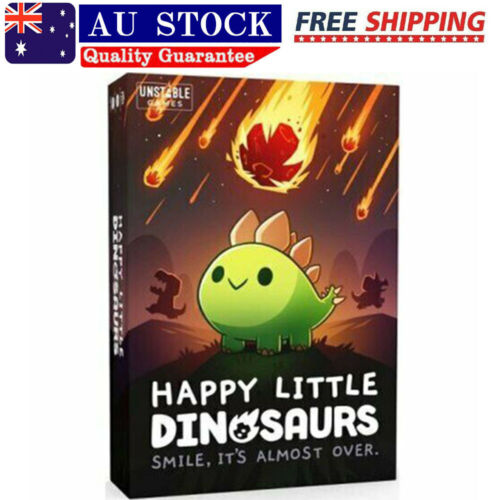 Happy Little Dinosaurs Base Card Game Board Game Friendly Family Party Game