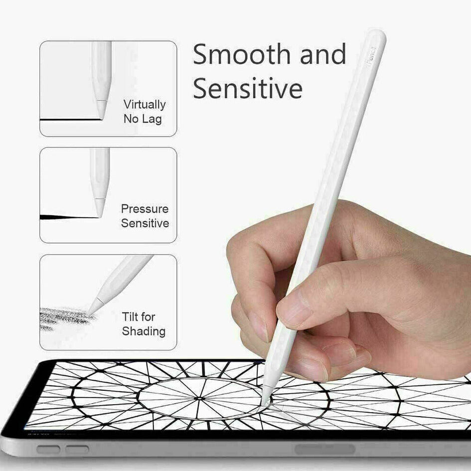 4 Packs Tips Replacement Stylus Pen Nibs Compatible For Apple Pencil 1st Gen 2nd Gen Pen iPad Pro
