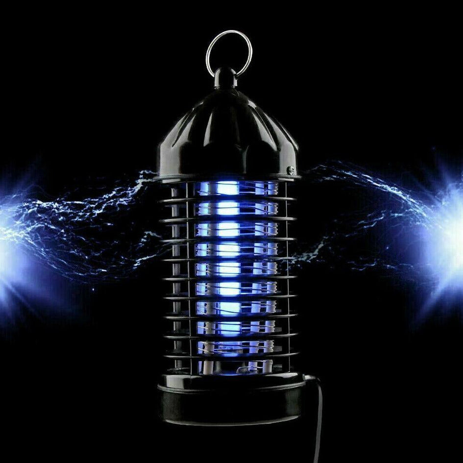 Electric Indoor/Outdoor Insect Killer Zapper Non-Radiation Fly Catcher Electric Mosquito Trap Bug Repellent UV Lamp Night Light Small And Safe Energy Efficient For Home, Bedroom, Garden, Kitchen, Eliminate Moths